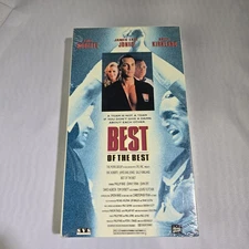 Best Of The Best Vhs Movie Sealed Watermork (1989) SVS