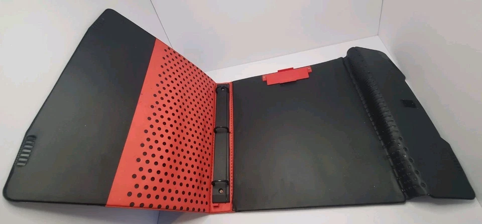 Cuaderno Mead Ferrari Trapper Keeper de colección - diseño de coche deportivo Ferrari rojo Foto 3 de 4