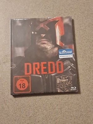 DREDD , FSK 18 , LIMITED Collector's Edition , 2D & 3D , 1x Bluray , NEU  & OVP 