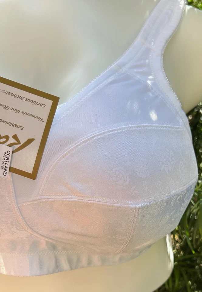 Novo com etiquetas-Cortland/Venus #7102 sem fio, estampa jacquard nude (fawn), preto, peso (2025) - Imagem 4 de 4