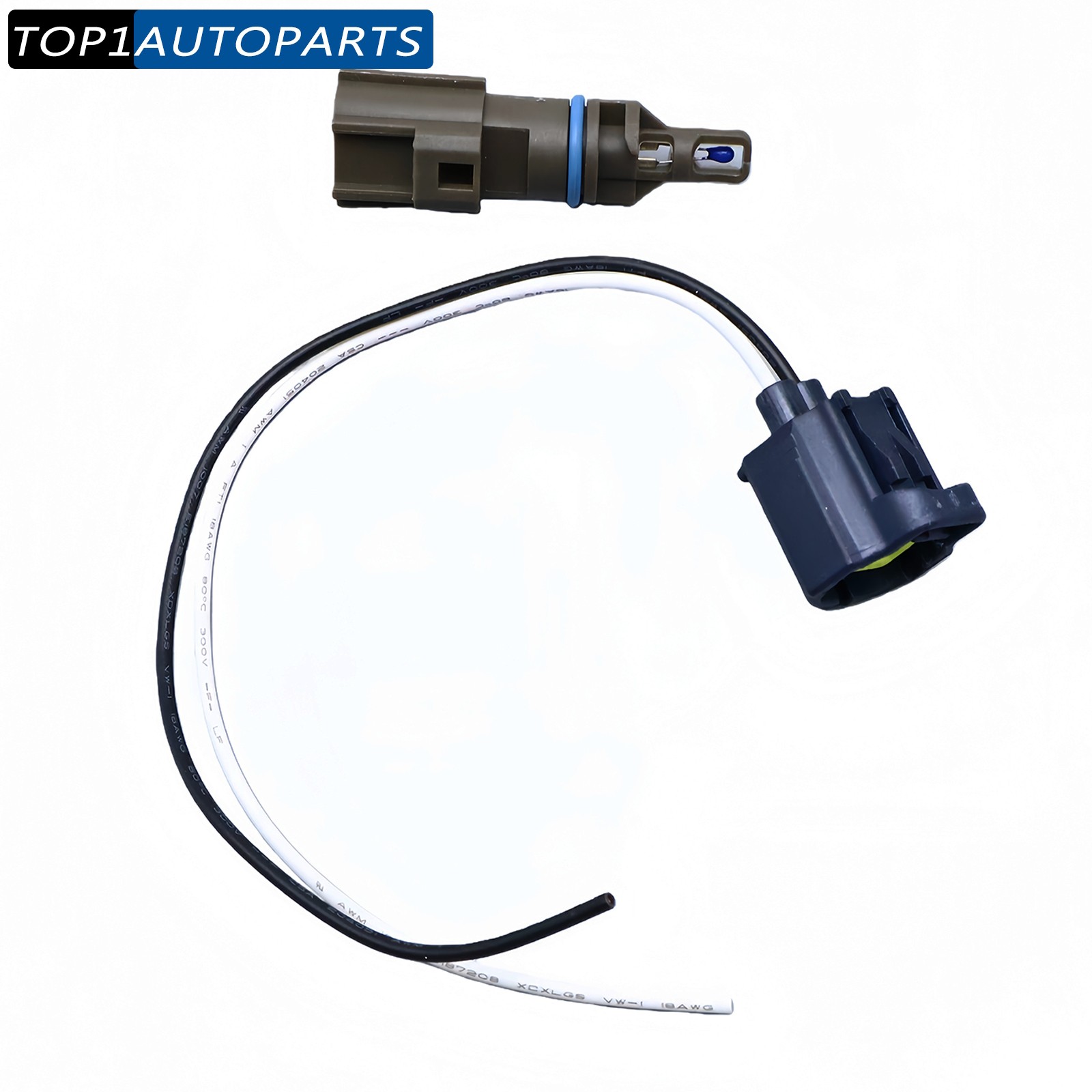 1x Intake Air Temp Sensor W/Connector Fits Ford F250 F350 F450 F550 V8 6.7L USA thumbnail 18