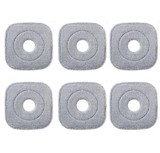 Microfiber Spin Mop & Bucket Floor Cleaning System Clean & Dirty Water Separate