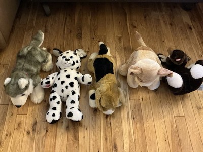 22 Build a Bear Cats & Dogs Siberian Husky Poodle TMNT Alvin Chipmunks Smallfry