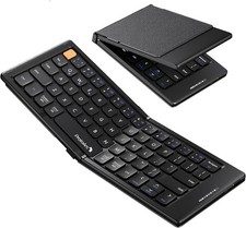 Foldable Compact Keyboard XK04 Portable Bluetooth