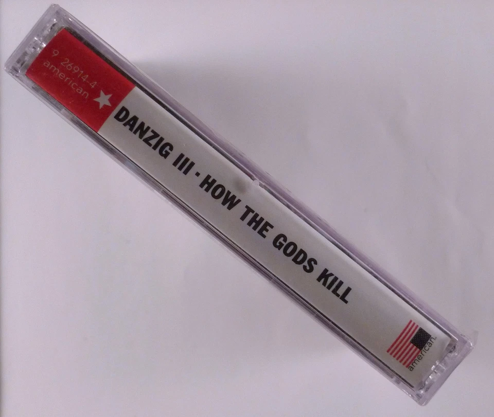 Danzig – Danzig III: How The Gods Kill CASSETTE USA DEF AMERICAN 1992 SEALED OOP - Image 3 of 3
