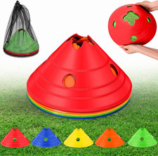Jumbo Soccer Cones Big Training Disc Cone