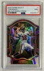 (MA6) 2020 PANINI SELECT TOM BRADY DIE CUT PURPLE PRIZM PSA 9 MINT