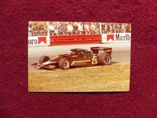 photo originale / GP de HOLLANDE / 27 08 1978 / LOTUS JPS 78  ( 3000 cc ) F1
