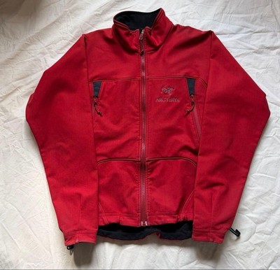 90s archive arc'teryx gamma sv jacket Women's S | eBay
