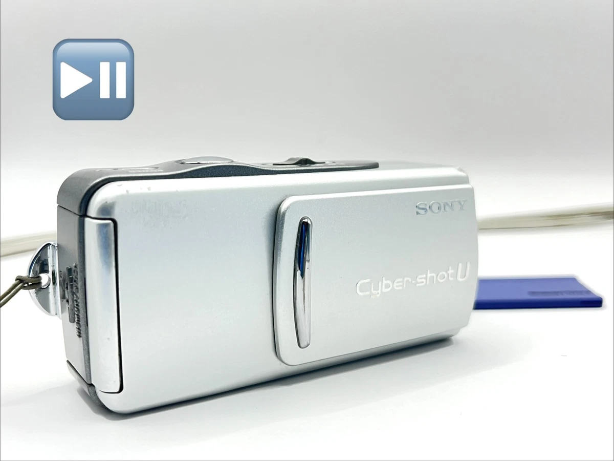 Preços baixos em Sony Cybershot U | eBay
