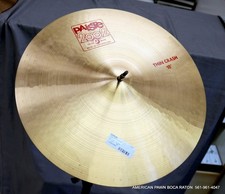 Paiste 18 inch 2002 Thin Crash Cymbal made in Switzerland with CuSn8 Bronze All