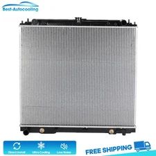 For 2005 2006 07-2012 Nissan Pathfinder 2005-2015 Xterra 2807 Aluminum Radiator