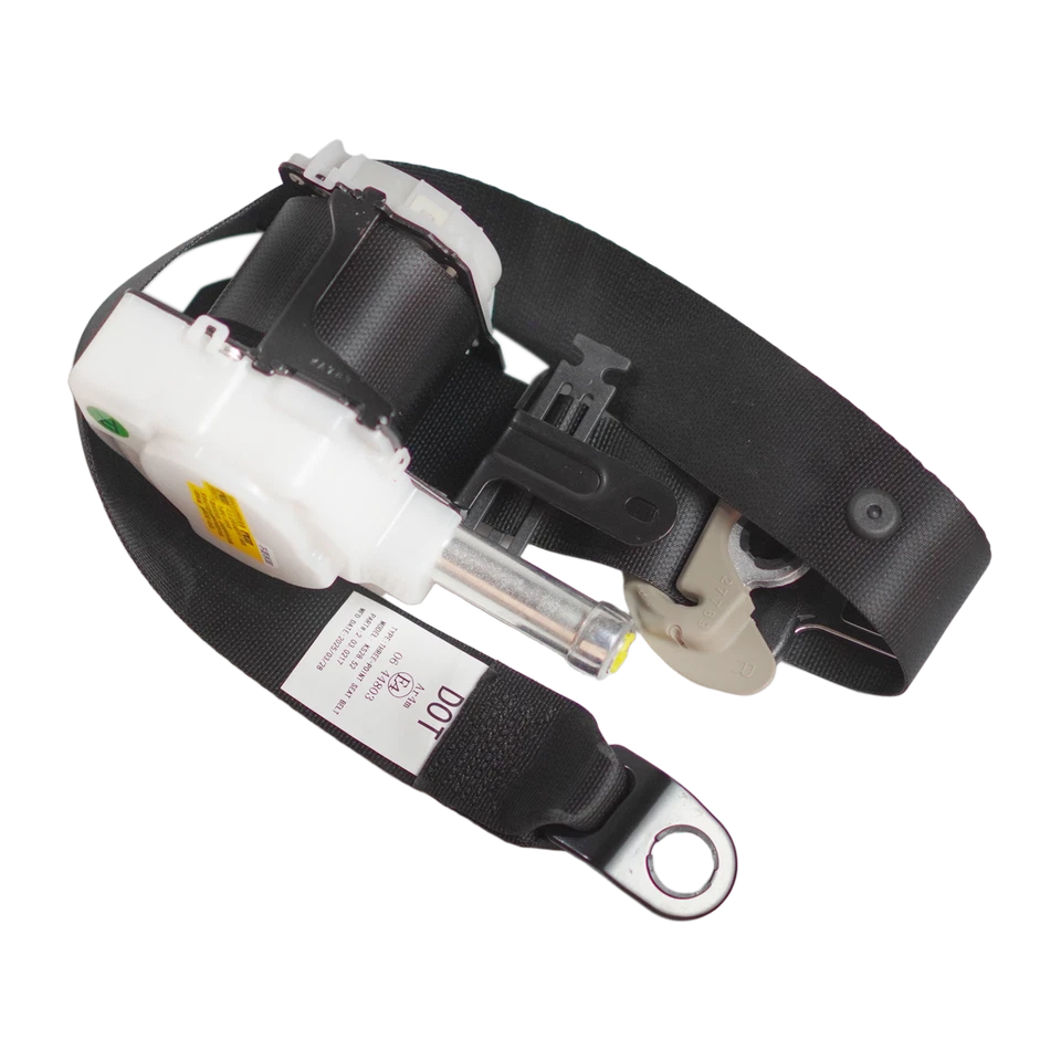 Conjunto retractor cinturón seguridad pasajero delantero derecho para Toyota Corolla 2014-19 Foto 4 de 4