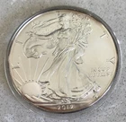 2012 American Silver Eagle Brilliant Uncirculated .999 Fine Silver Encapsulated