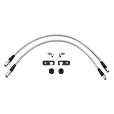 Wilwood Straight Fitting Angle Front Flexline Brake Kit For Honda Civic 220-6860 Wilwood Straight Fitting Angle Front Flexline Brake Kit For Honda Civic 220-6860