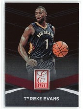 2014-15 Donruss Elite Tyreke Evans New Orleans Pelicans #40