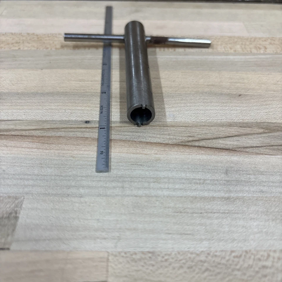 P/N:  76155 Lycoming Tachometer Shaft Assembly (NE) - Image 2 of 4