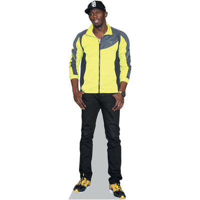 Usain Bolt (Mütze) Mini Size Cutout