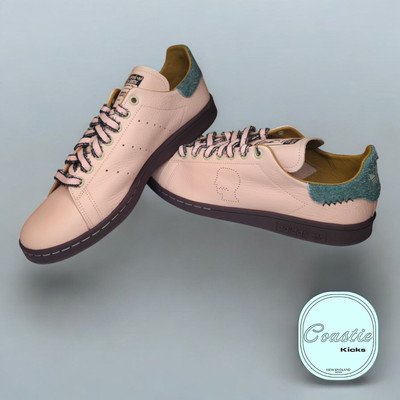 adidas Stan Smith Brain Dead Vapor Pink - Size 10.5