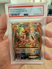 Pokémon TCG M Charizard EX #101/108 Evolutions PSA 5