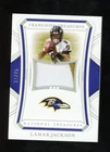 2020 Panini National Treasures Franchise Treasures Lamar Jackson GU Patch /25