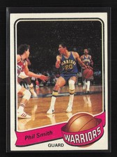 1979-80 Topps #53 Phil Smith Golden State Warriors EX ** SURFACE WEAR **