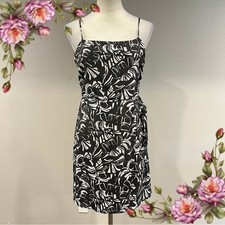Nine West mini Dress with straps size small