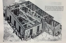 HO/HOn3 Fine Scale Miniatures 2 Stall Roundhouse Craftsman Kit NIB! HO6747