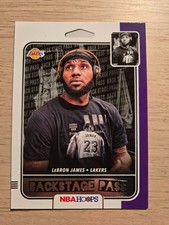 LeBron James - Lakers - Backstage Pass - 2019/20 NBA Panini Hoops #7