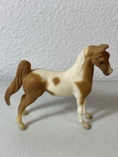 Breyer Stablemates - American Saddlebred Chestnut Pinto