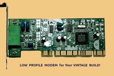 *$AVE!* Micro Star 6946 LOW-PROFILE 56k Internal PCI Modem w/Broadcom Chipset