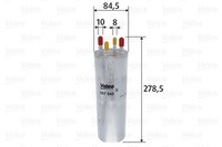 Valeo 587540 Kraftstofffilter FüR VW