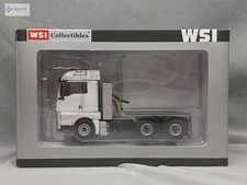 WSI MAN TGX XLX 6x4 Truck White #9566 - Collectible