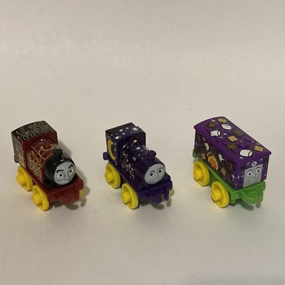 Thomas Minis Nighttime Victor, Millie, Toby Lot Of 3