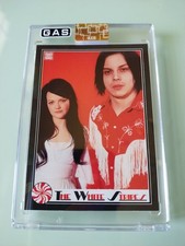 The White Stripes GAS Edizione Limitata Trading Card - Black Foil 12/25