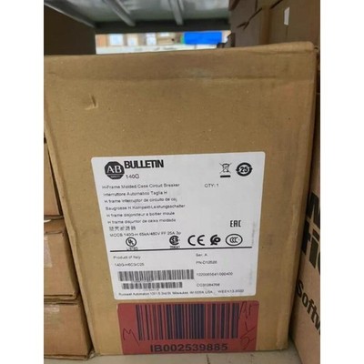 AB  140G-H6C3-C25 refurbished 140GH6C3C25 US Free Tax