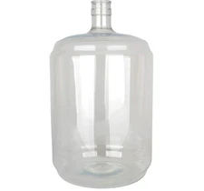Vintage Shop Plastic PET Carboy fermenter, 6 gallon
