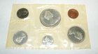 1966 Royal Canadian 6-Coin Mint Set Uncirculated Sealed Original Packaging