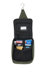    SNUGPAK Essential Wash Bag BLACK/GREEN Army Military