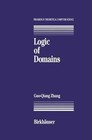 Logic of Domains von G. Zhang (2012, Taschenbuch)