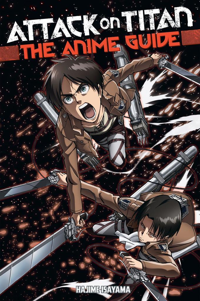 Thumbnail - Attack On Titan: The Anime Guide | Hajime Isayama | Englisch