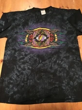 NOS 2002 Grateful Dead Other Ones NYE T-Shirt M L XL 2XL Tie Dye Oakland USA