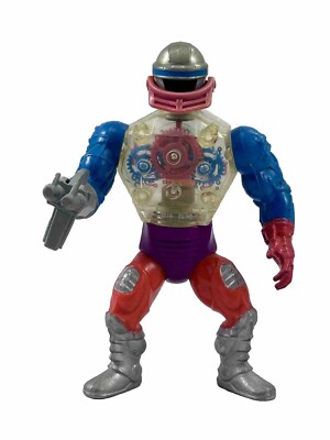MATTEL MASTERS Of The Universe MOTU ROBOTO Vintage 1984