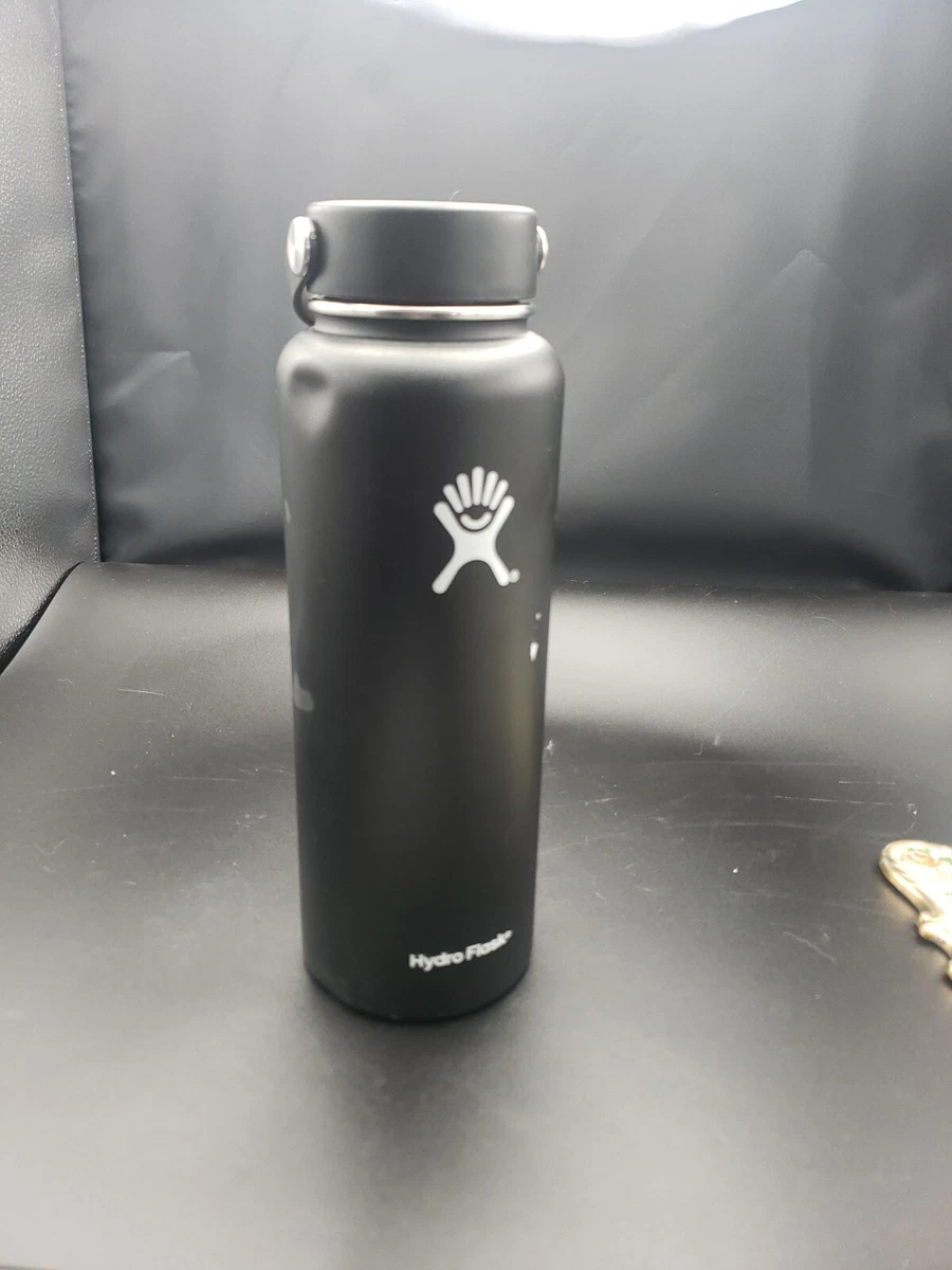 Hydro Flask 40 Oz Black Water Bottle - W40BTS001