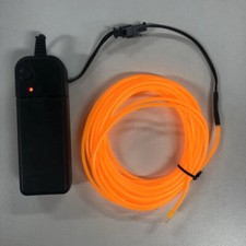 Battery Powered Neon Led Light Glow El Wire String Strip Rope Tube Party Decor Battery Powered Neon Led Light Glow El Wire String Strip Rope Tube Party Decor