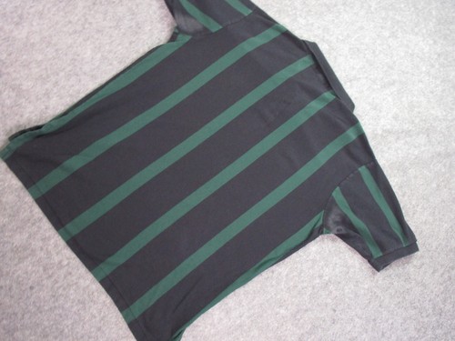 Polo Ralph Lauren Herrenhemd extra groß schwarz grün Pony Rugby gestreift vertikal - Bild 16 von 20