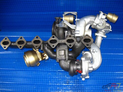 Bi Turbolader BMW 335d E90 E90N E91 E91N E92 E92N 286PS 10009700000 - Bild 8 von 12