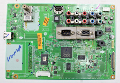 50'' LG PLASMA TV 50PA4500-UF MAIN BOARD EBT61875108