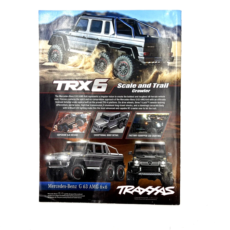 Radio Control Car Action Magazine MAXX January 2020 - OZRC ML1254 - Image 2 of 2