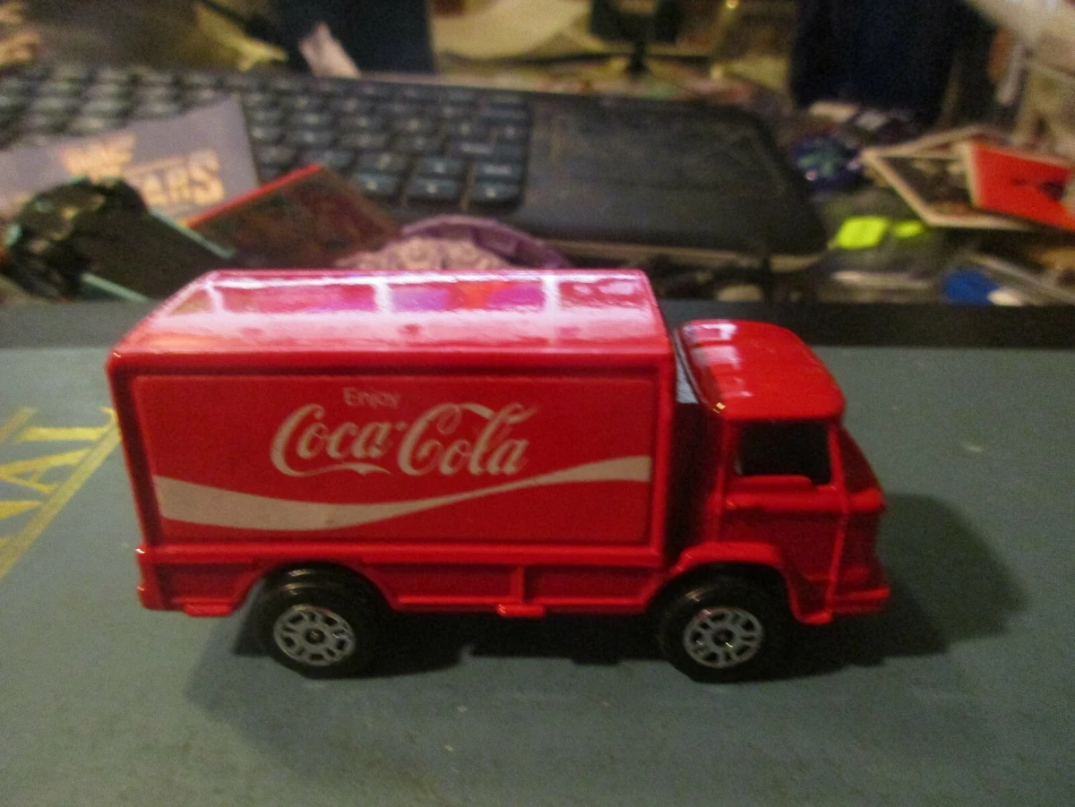 Corgi Juniors Leyland Terrier Coca Cola Truck Made In Great